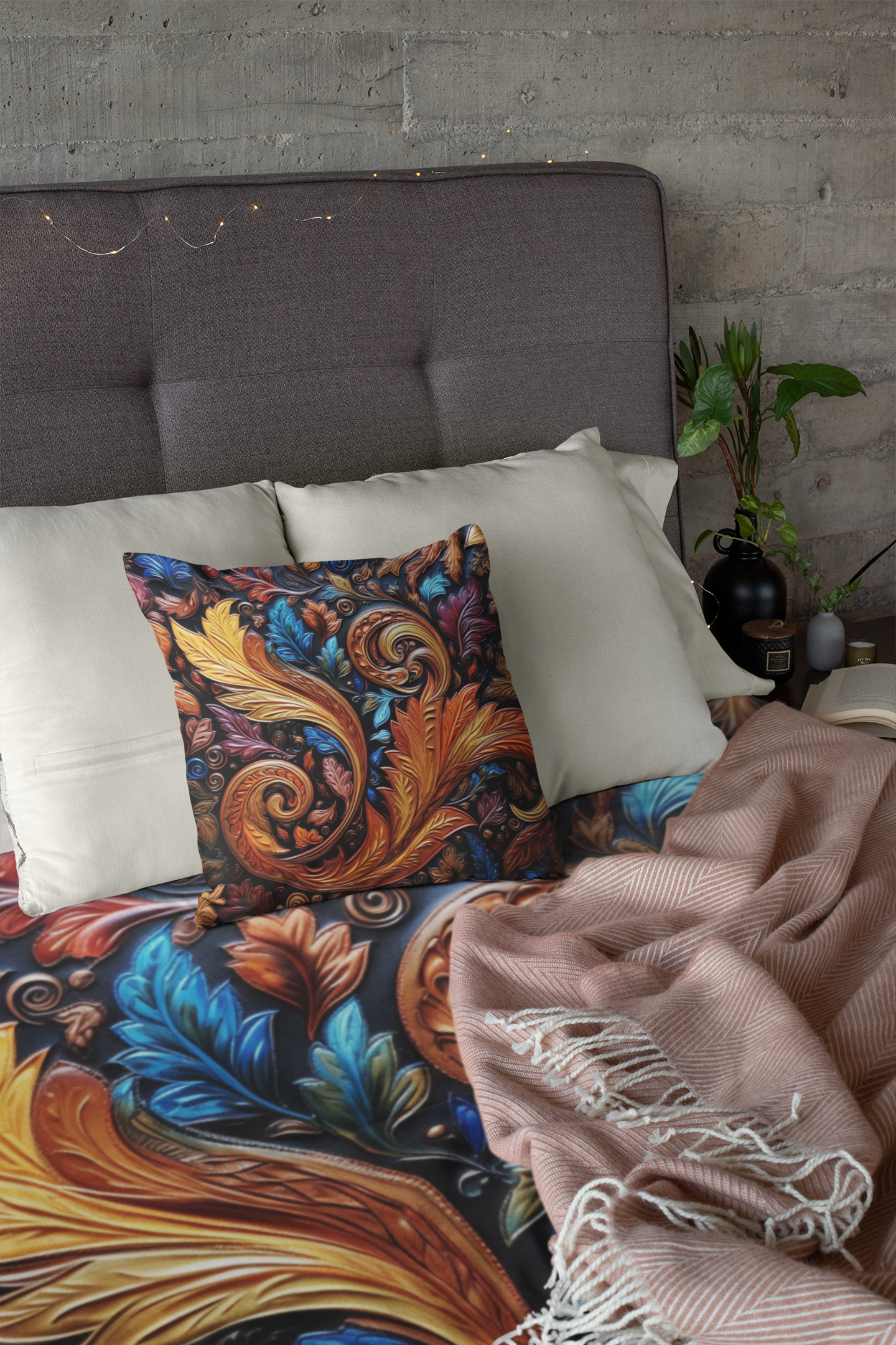 Fashion Design Square Pillow FDSP.02a1