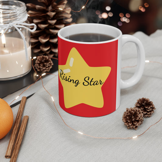 "Rising Star" Ceramic Mug 11oz R80082