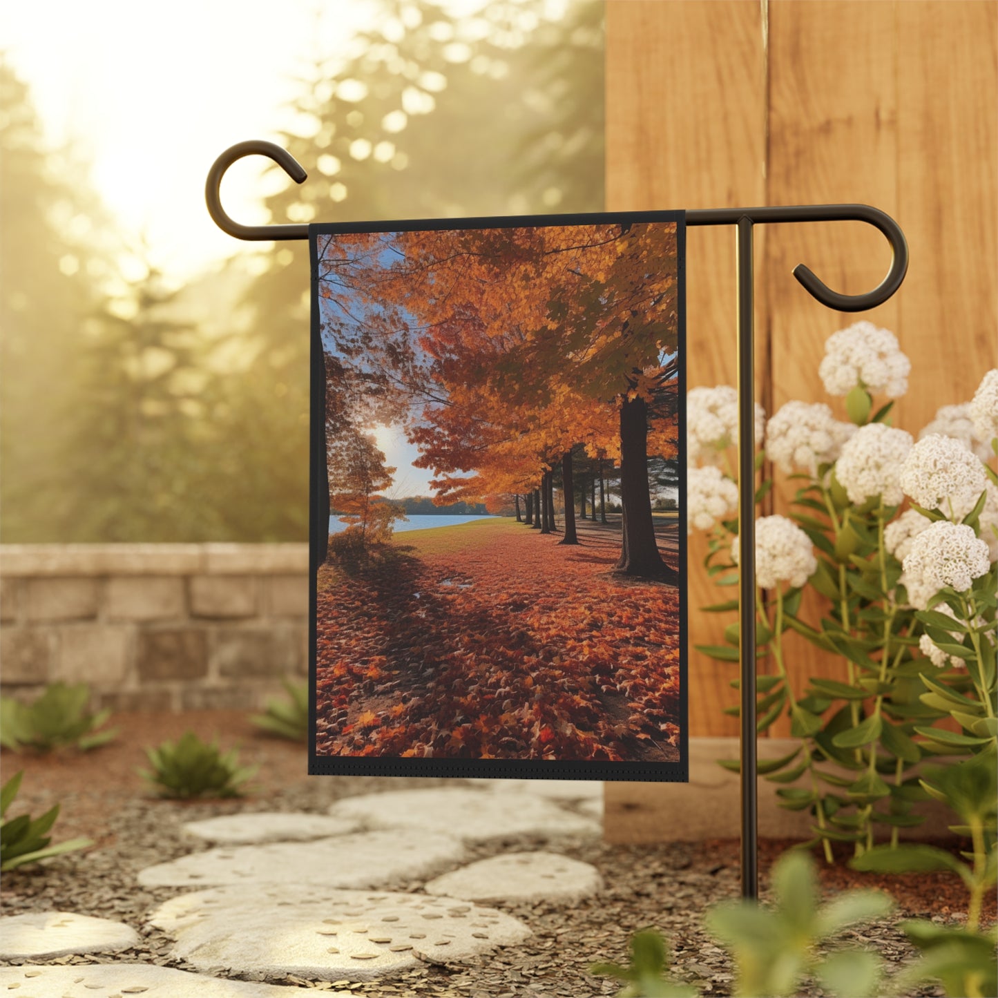Fall/Autumn Yard, Garden, & House Banner FAB.F5C.001v1