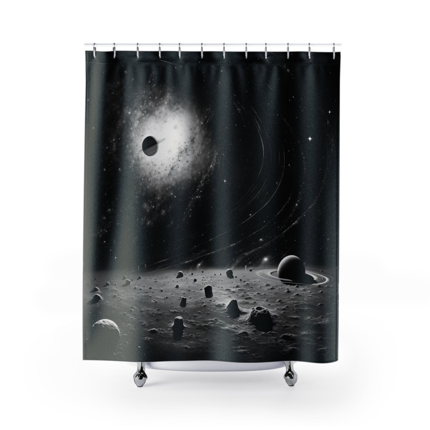 Solar System Shower Curtain SSSC.004v1