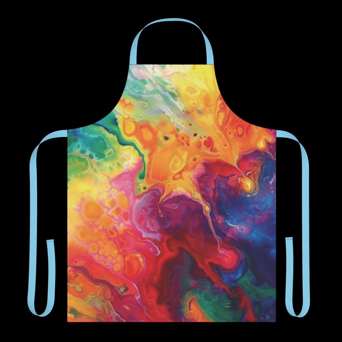 Tye Dye Kitchen Apron TD10
