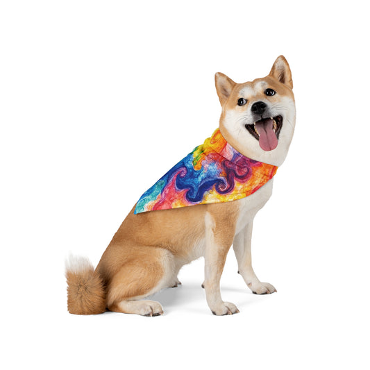 Pet Bandana - Tye Dye Pet Bandana PB101