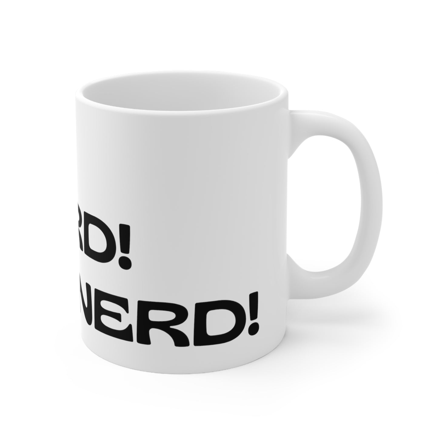 NERD Ceramic Mug 11oz N69742