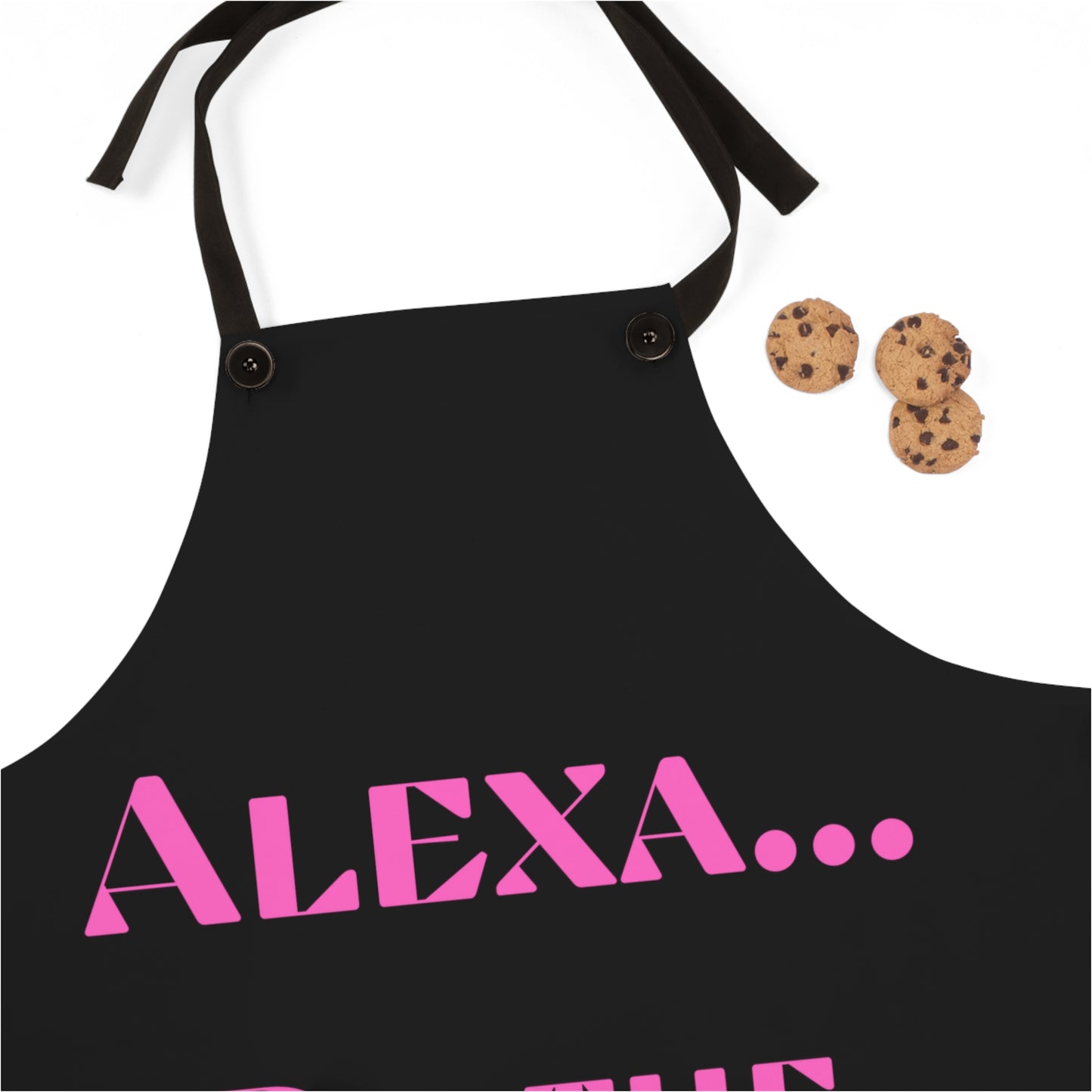 "Alexa... Do the dishes" Apron A624pb