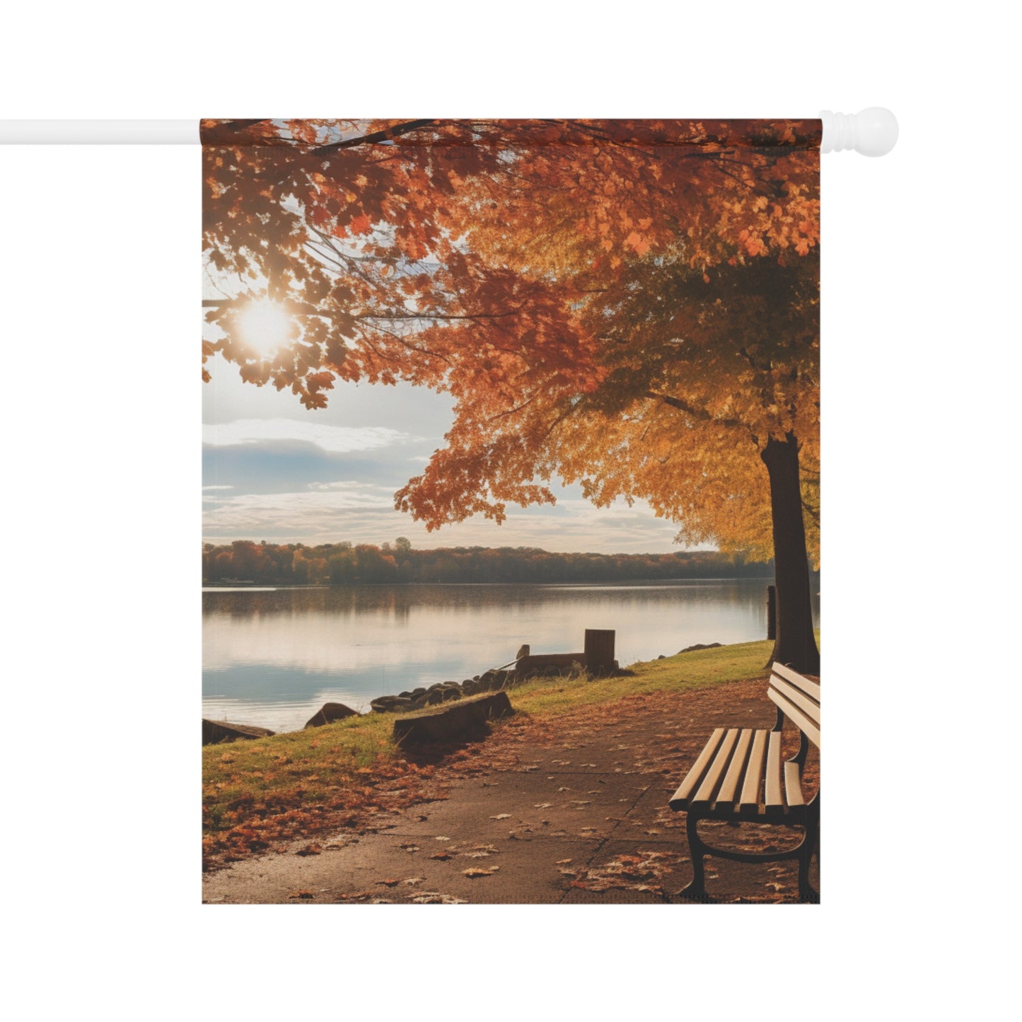 Fall/Autumn Yard, Garden, & House Banner FAB.F2C.001v1