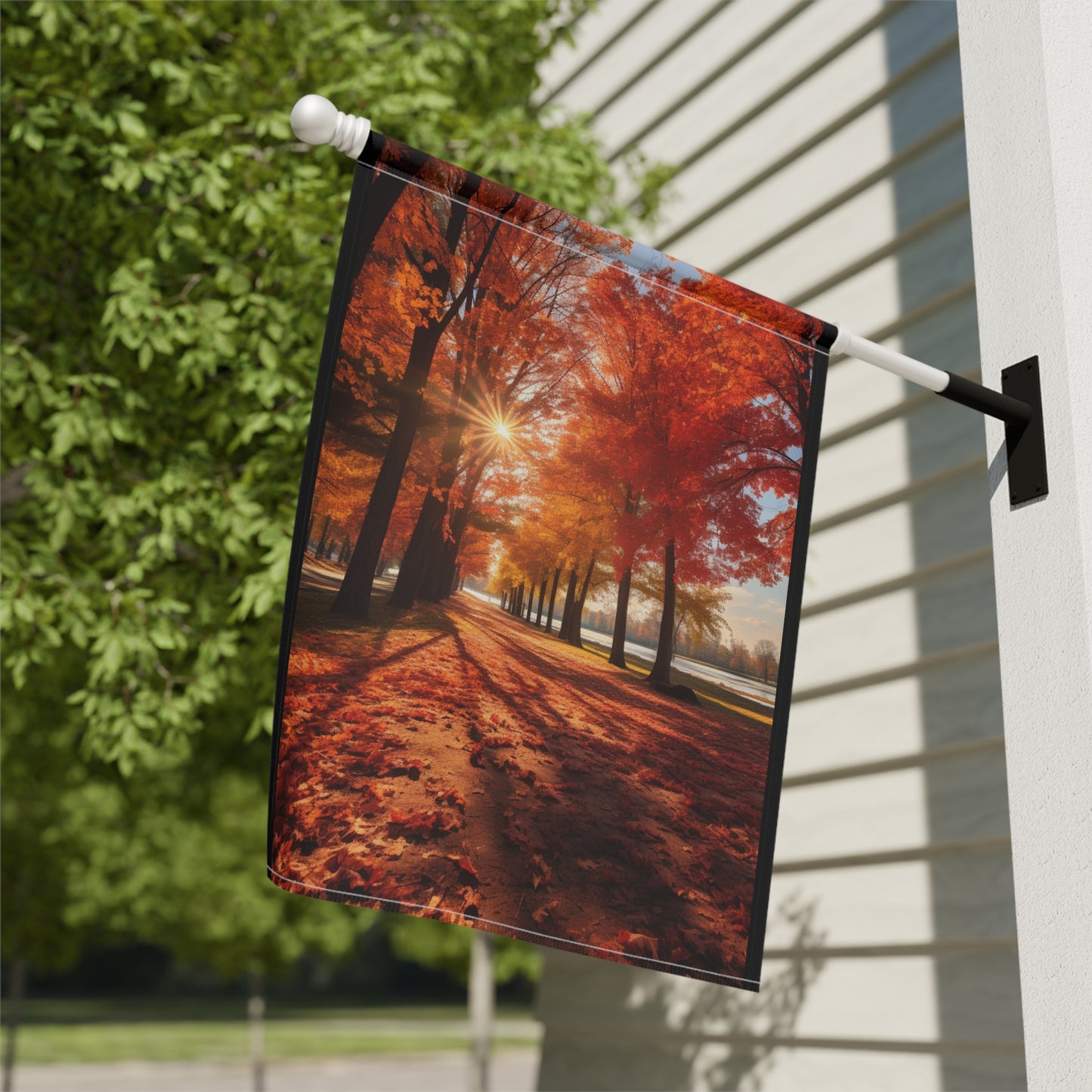 Fall/Autumn Yard, Garden, & House Banner FAB.4C.001v1