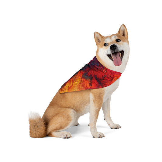 Pet Bandana - Tye Dye Pet Bandana PB002