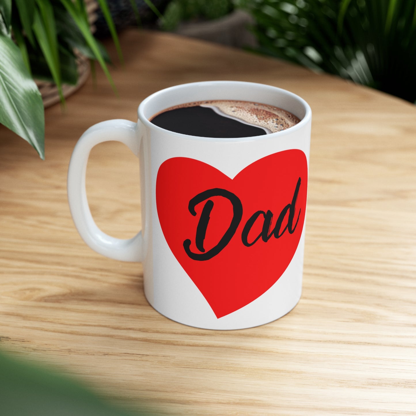 "Dad" Ceramic Mug 11oz VAL382