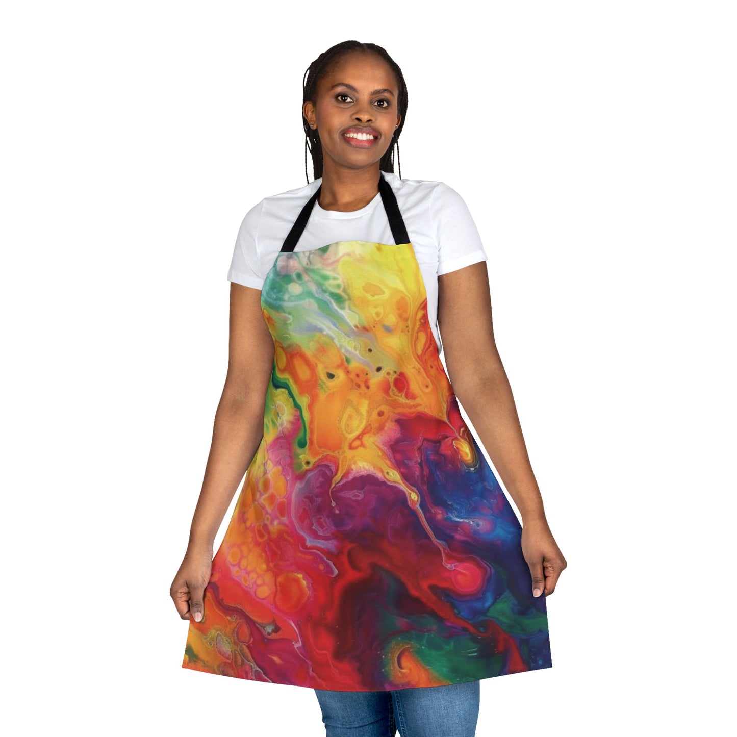 Tye Dye Kitchen Apron TD10