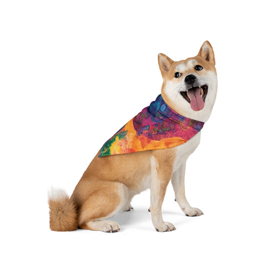 Pet Bandana - Tye Dye Pet Bandana PB104