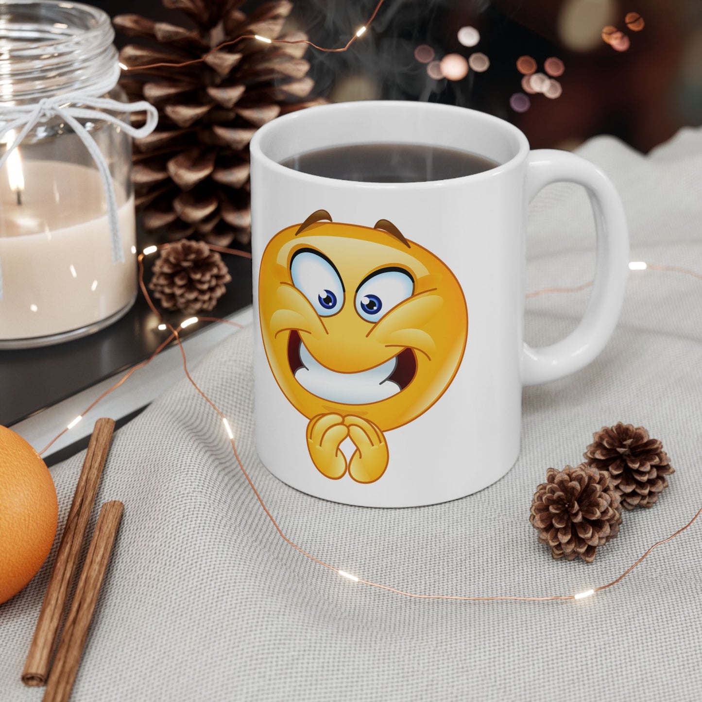 Mood Mug #3 Ceramic Mug 11oz MM5003