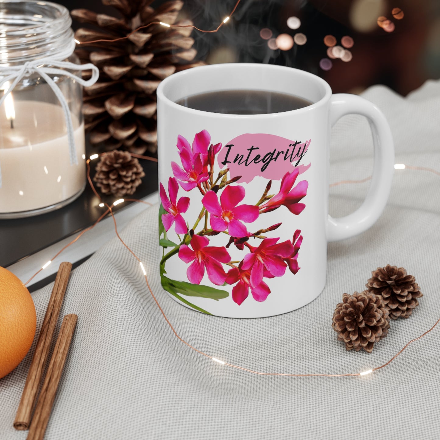 "Integrity" Ceramic Mug 11oz D25177