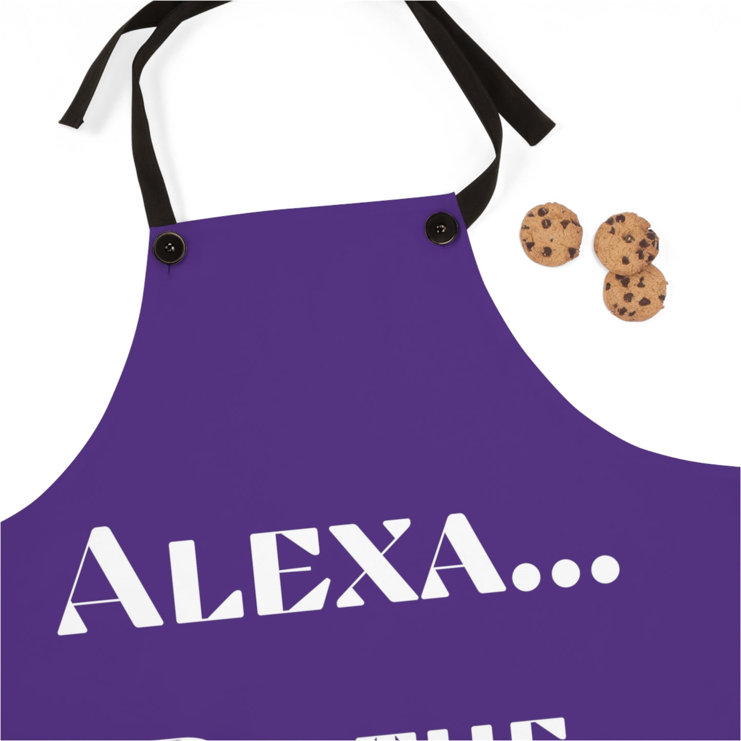 "Alexa... Do the dishes" Apron A421wdp