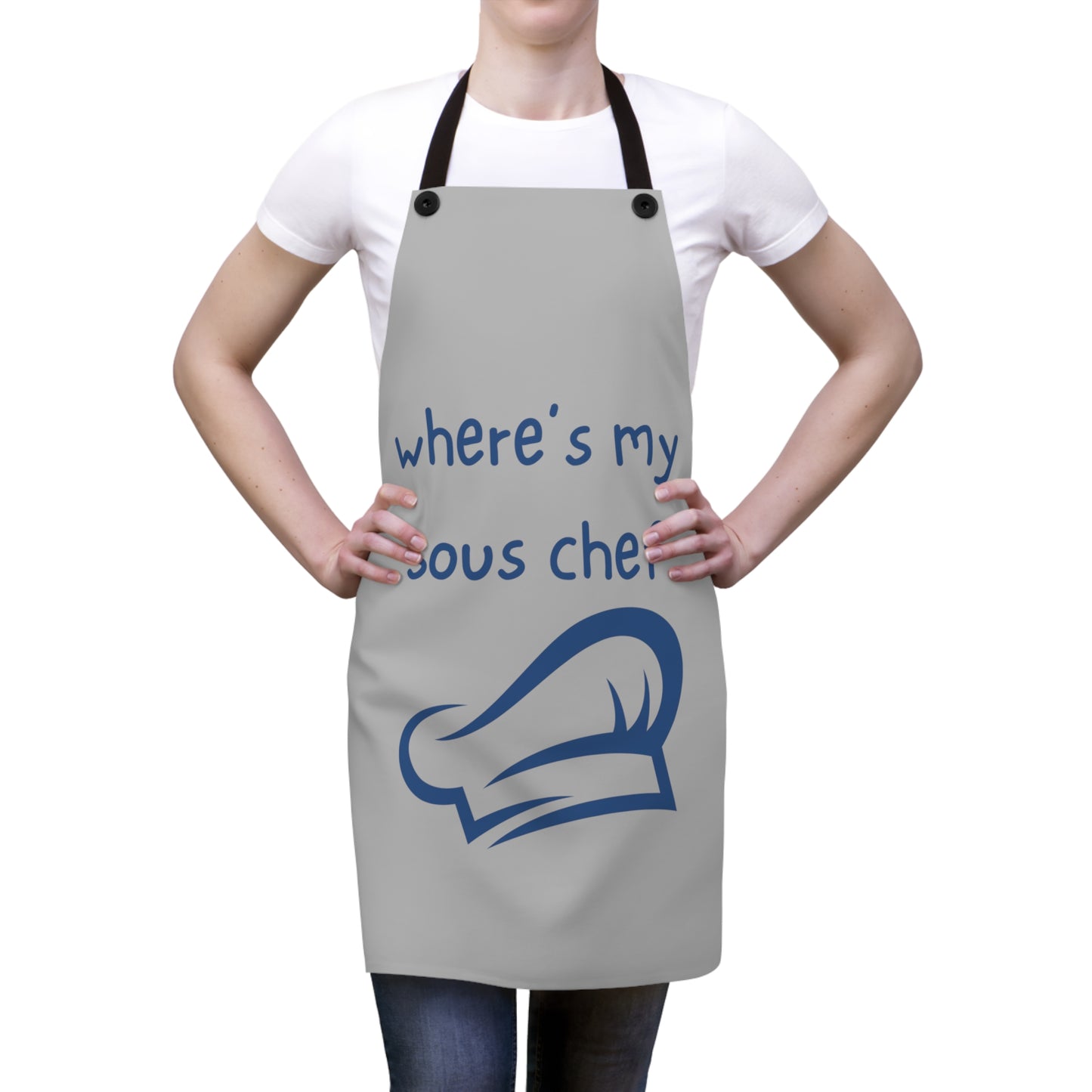 "where's my sous chef" Apron W697bg