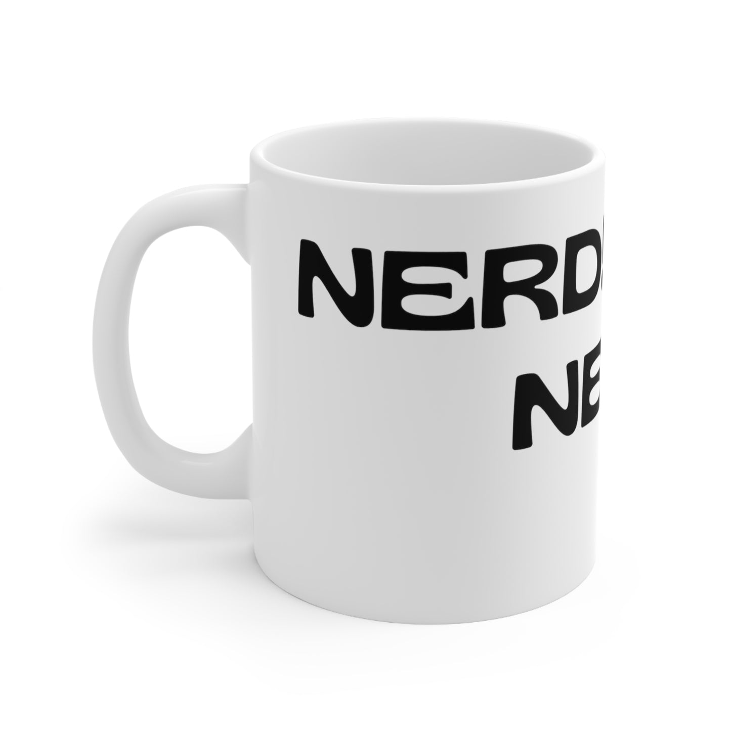 NERD Ceramic Mug 11oz N69742