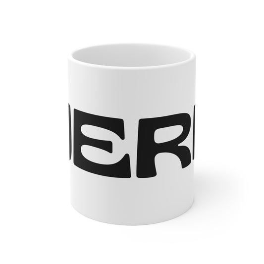 NERD Ceramic Mug 11oz N68555