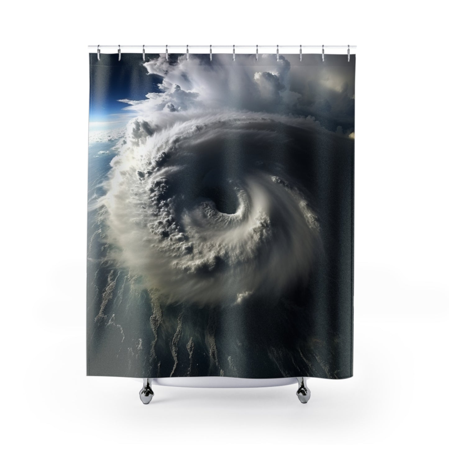 Hurricane Shower Curtain HSC.002v1