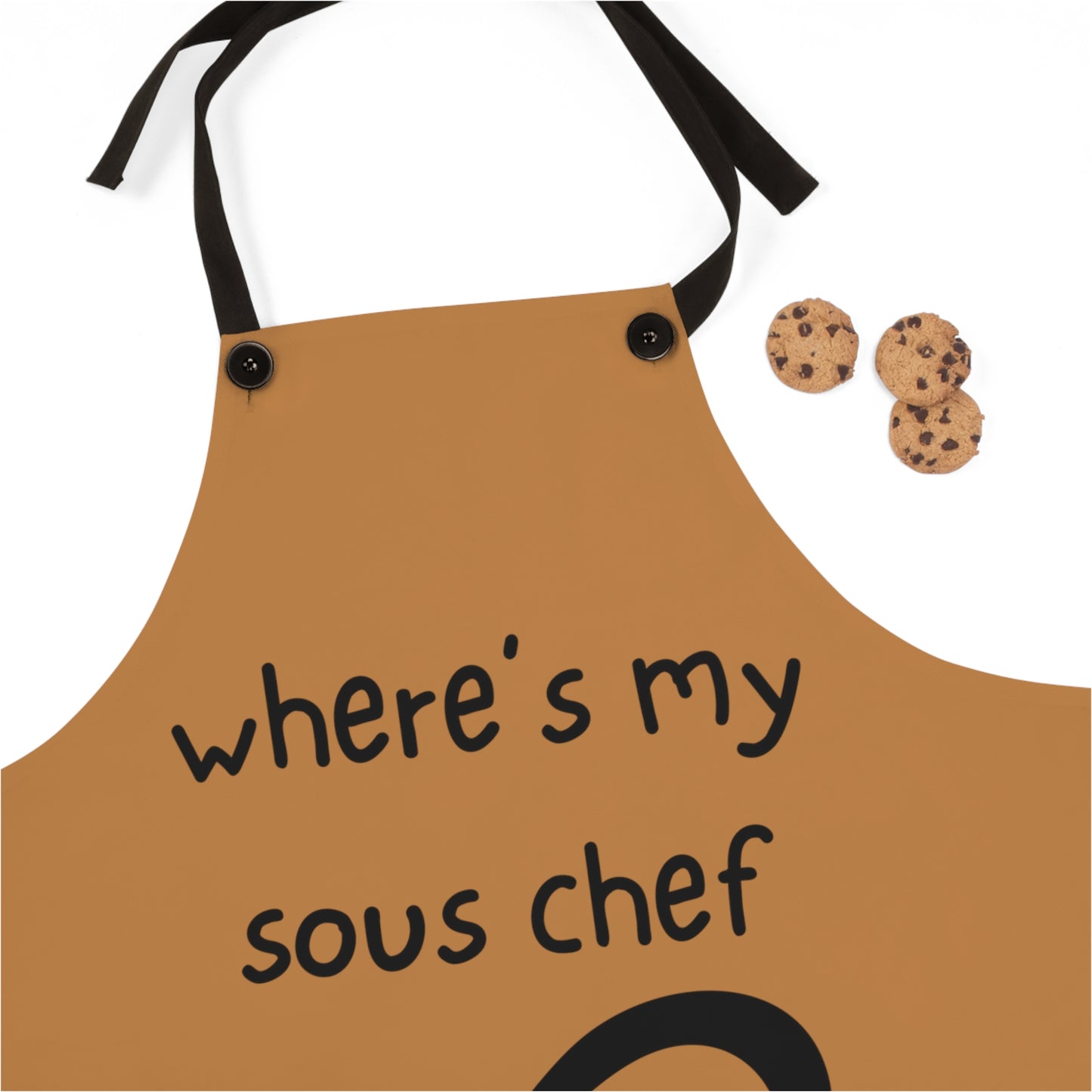 "Where's My Sous Chef" Apron SC15blb