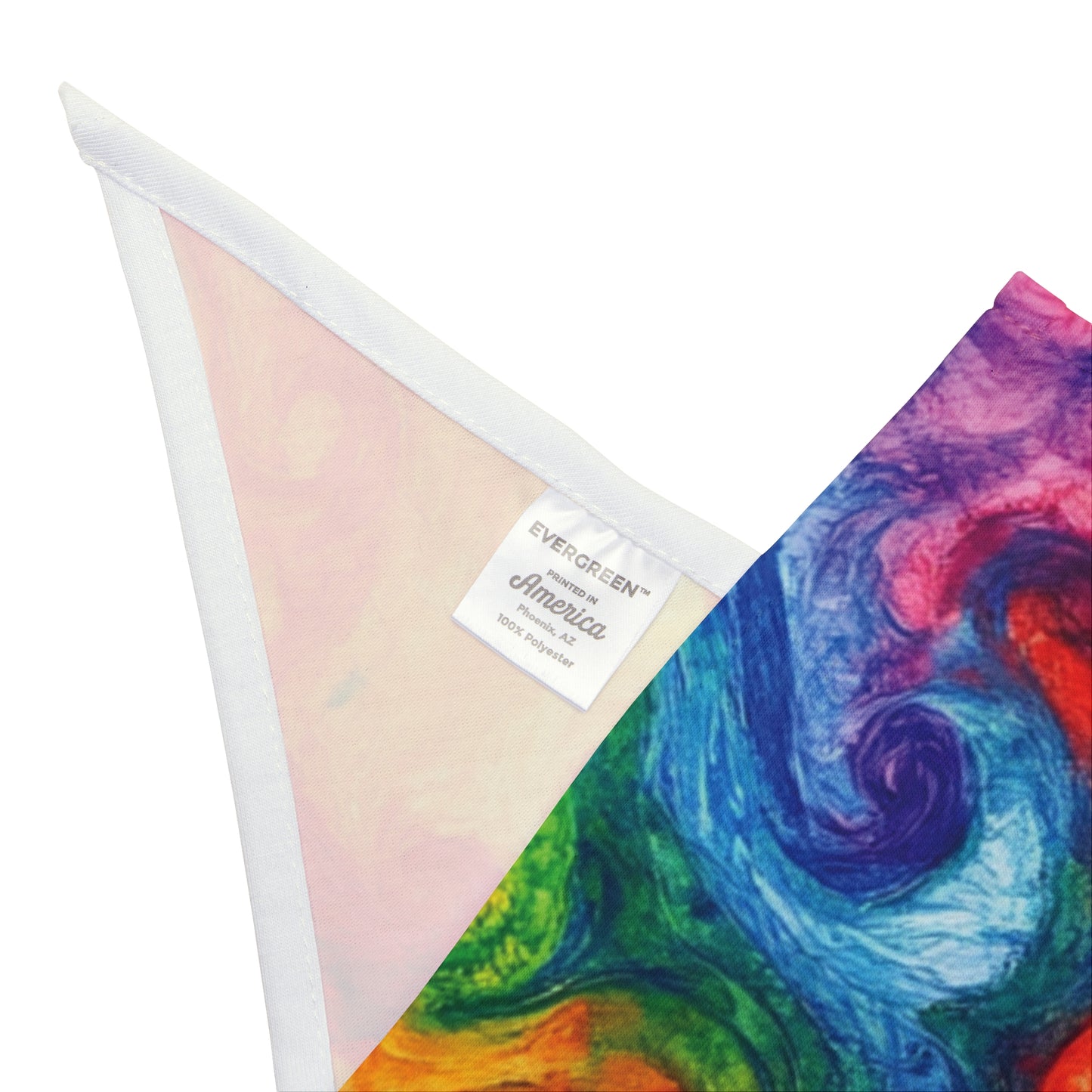 Pet Bandana - Tye Dye Pet Bandana PB103