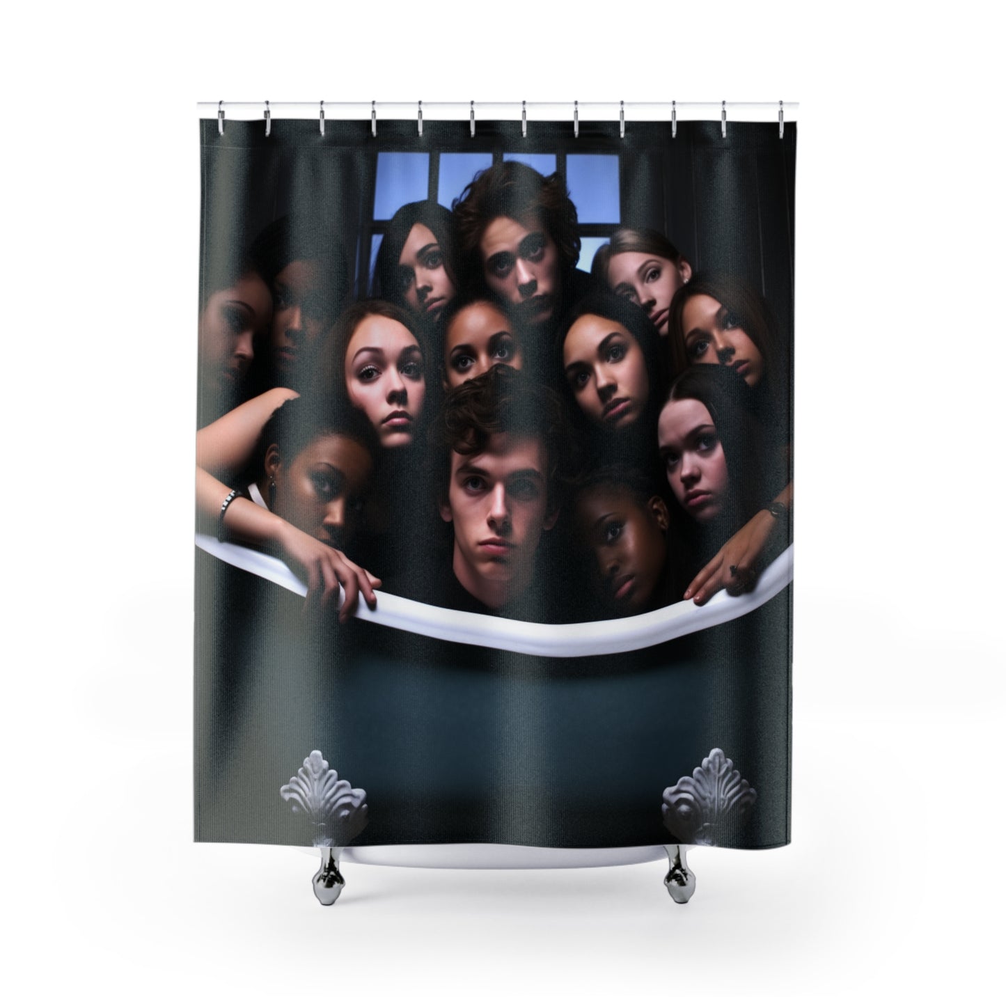 Bath Party Shower Curtain BPSC.001v1