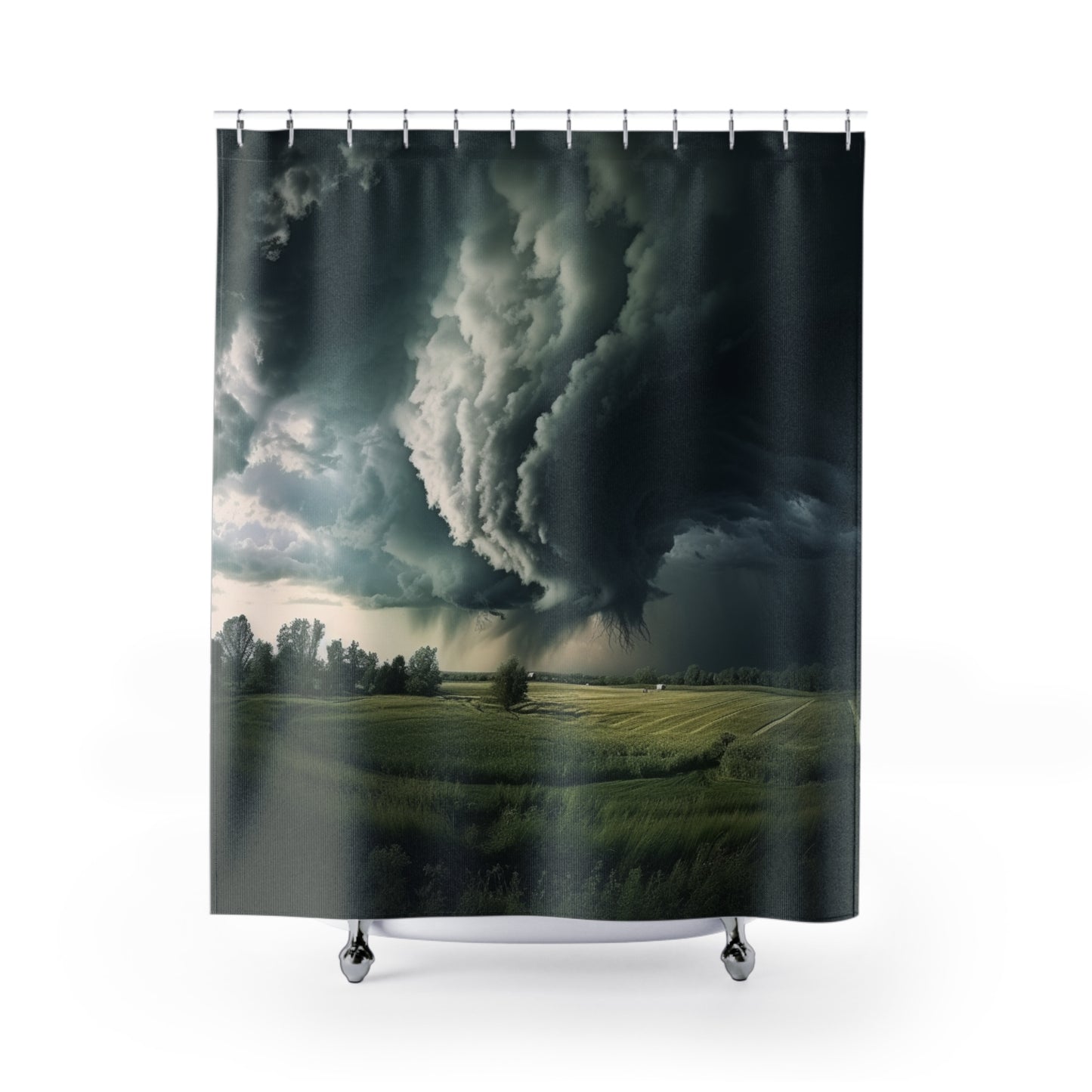 Tornado Shower Curtain SCT.002v1