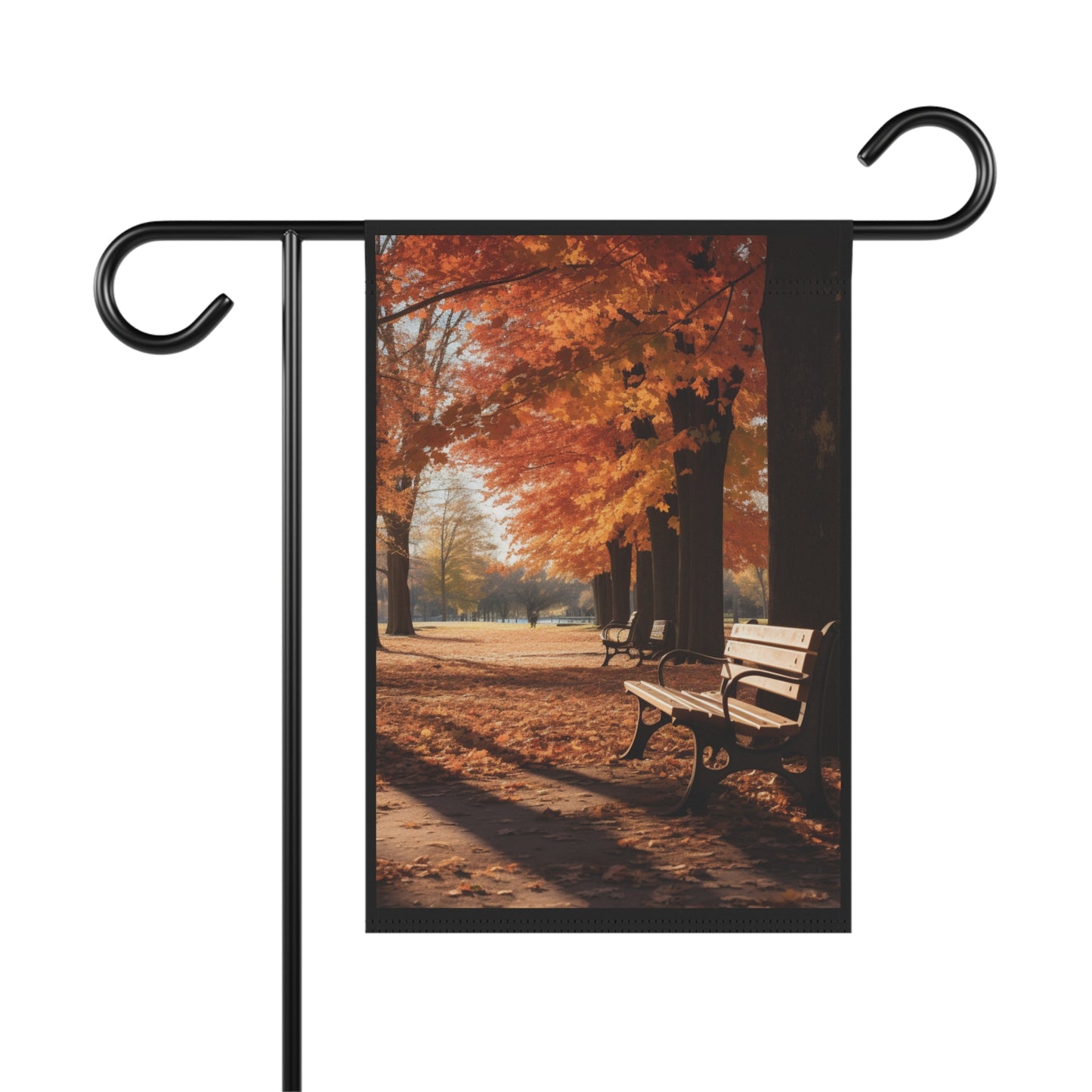 Fall/Autumn Yard, Garden, & House Banner FAB.F3C.001v1