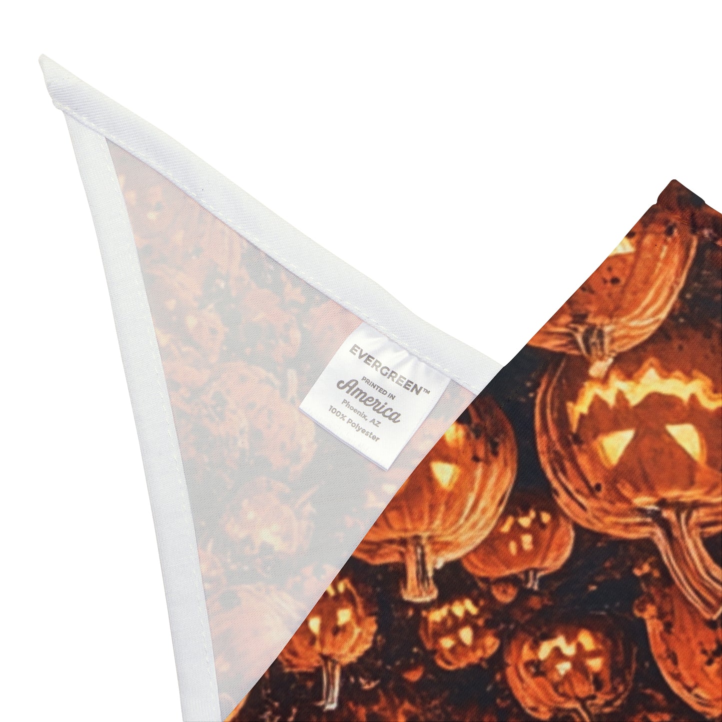 Pet Bandana - Halloween Pet Bandana PB010