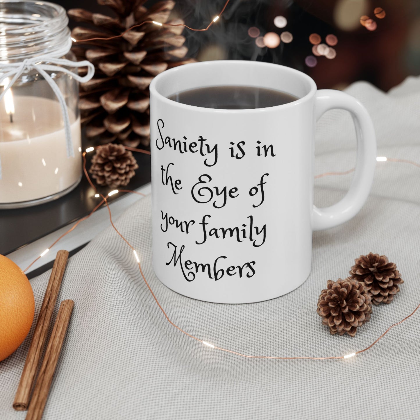 Sanity Ceramic Mug 11oz S22247