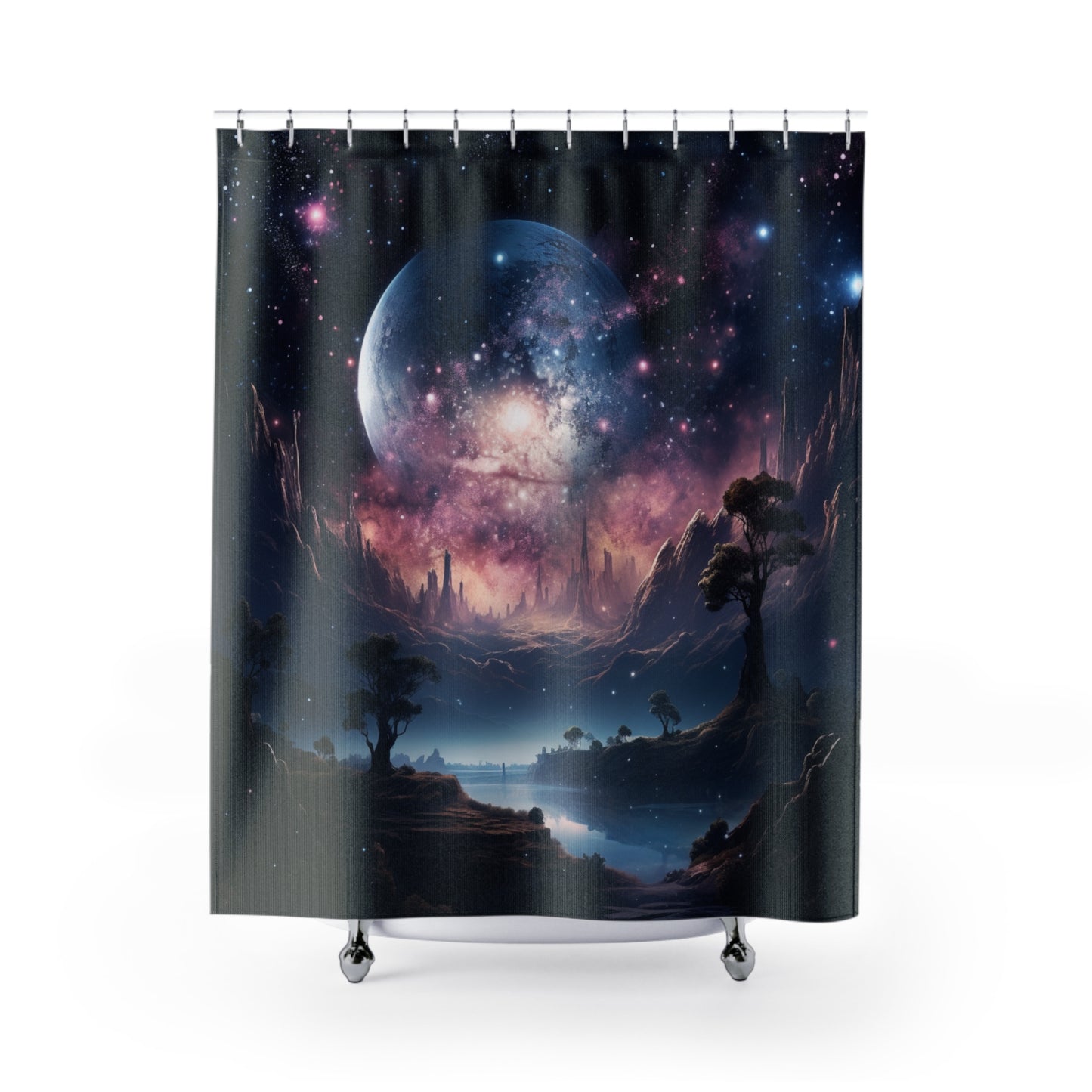Mother Earth Shower Curtain MESC.008v1