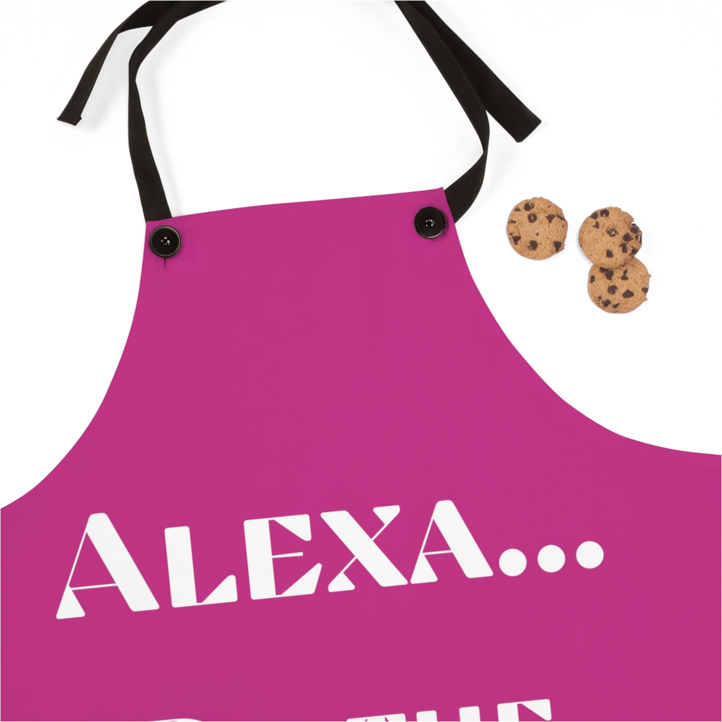 "Alexa... Do the dishes" Apron A423wpk