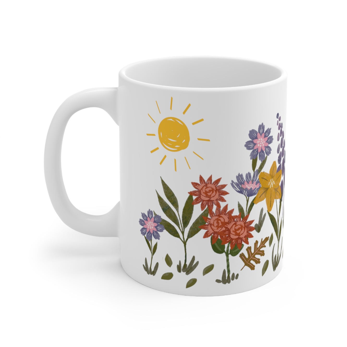 "Positivity Always Wins (Right Hand)" Ceramic Mug 11oz P68524