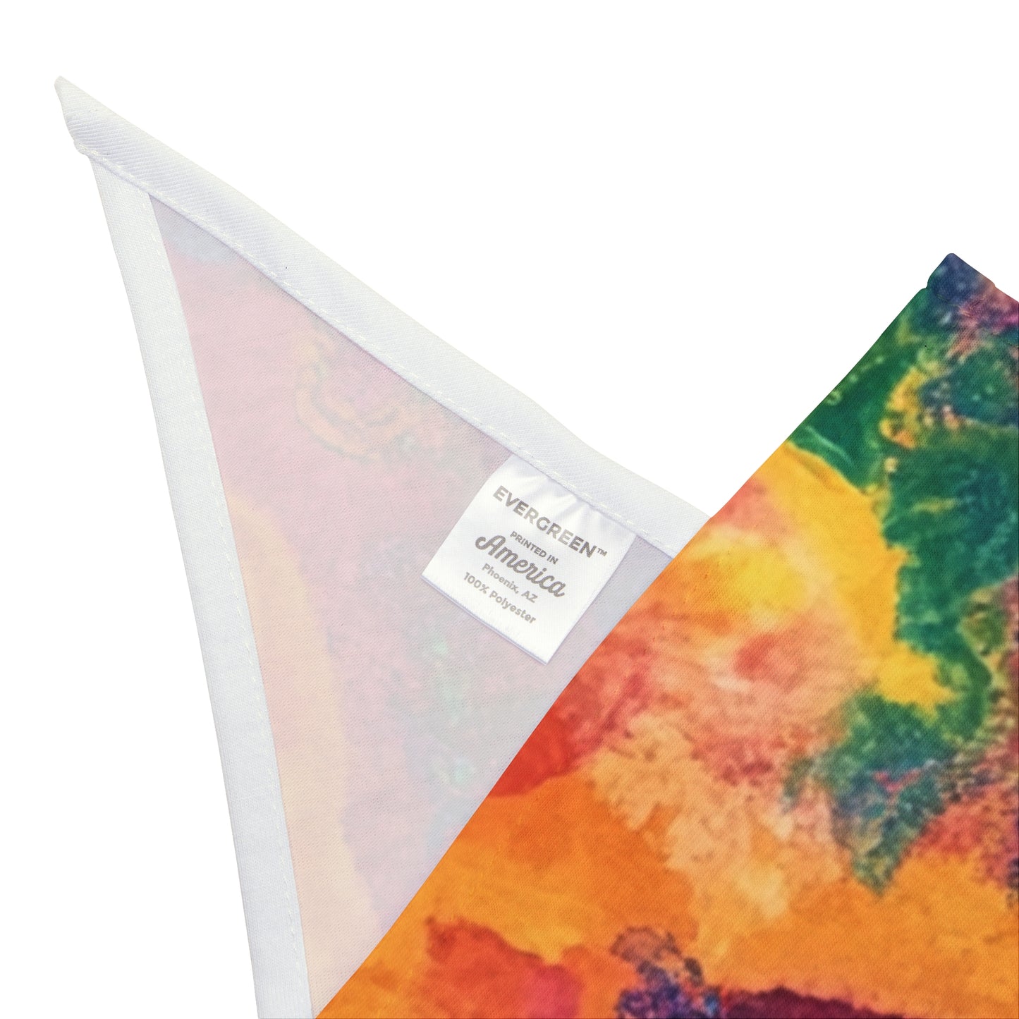 Pet Bandana - Tye Dye Pet Bandana PB104