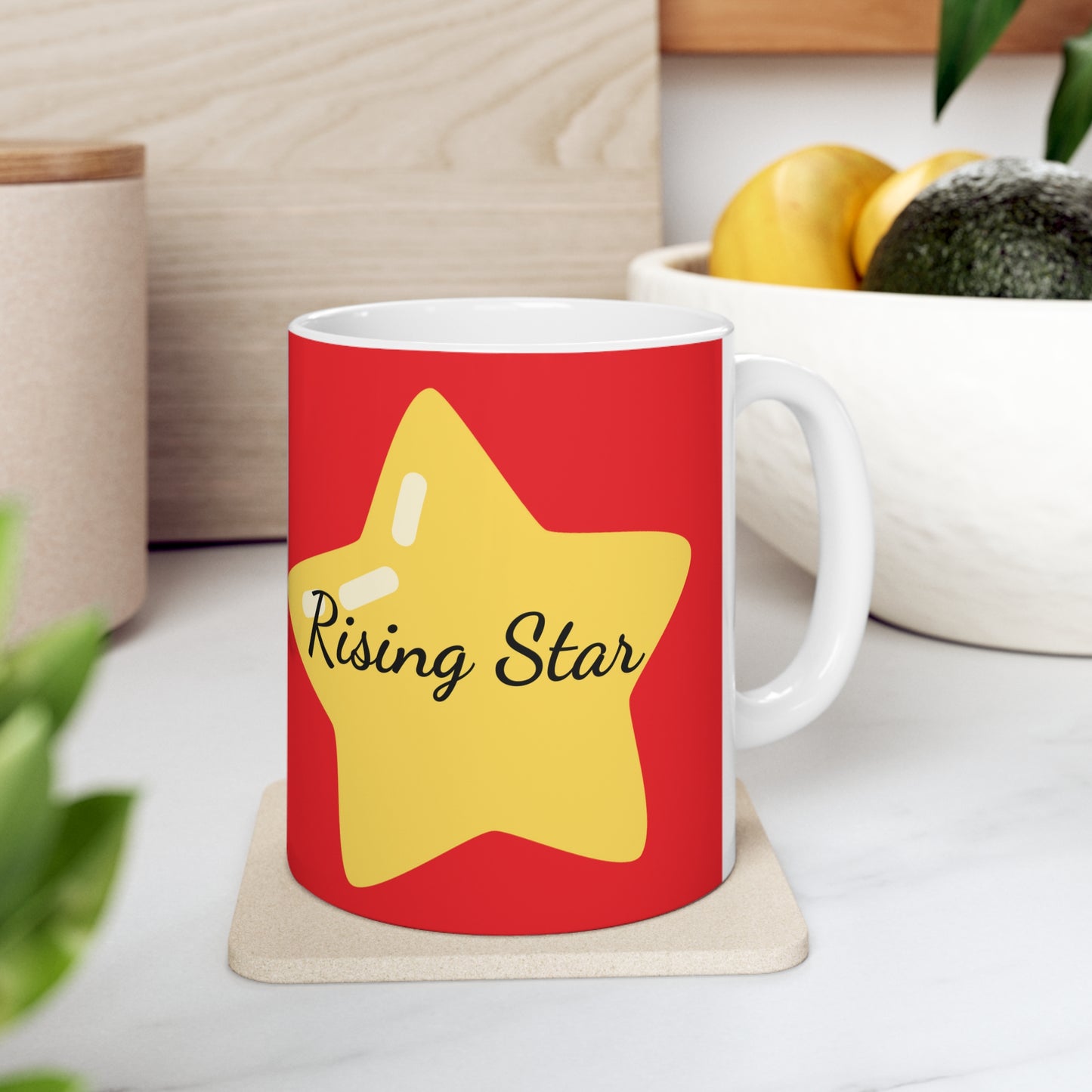 "Rising Star" Ceramic Mug 11oz R80082