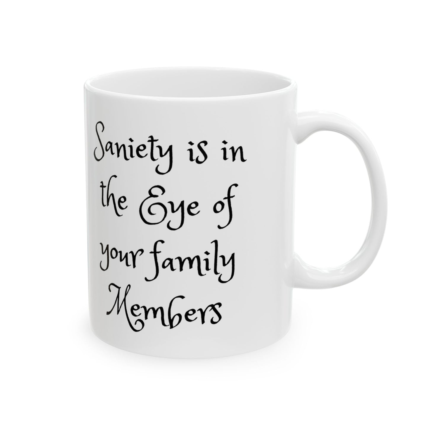 Sanity Ceramic Mug 11oz S22247