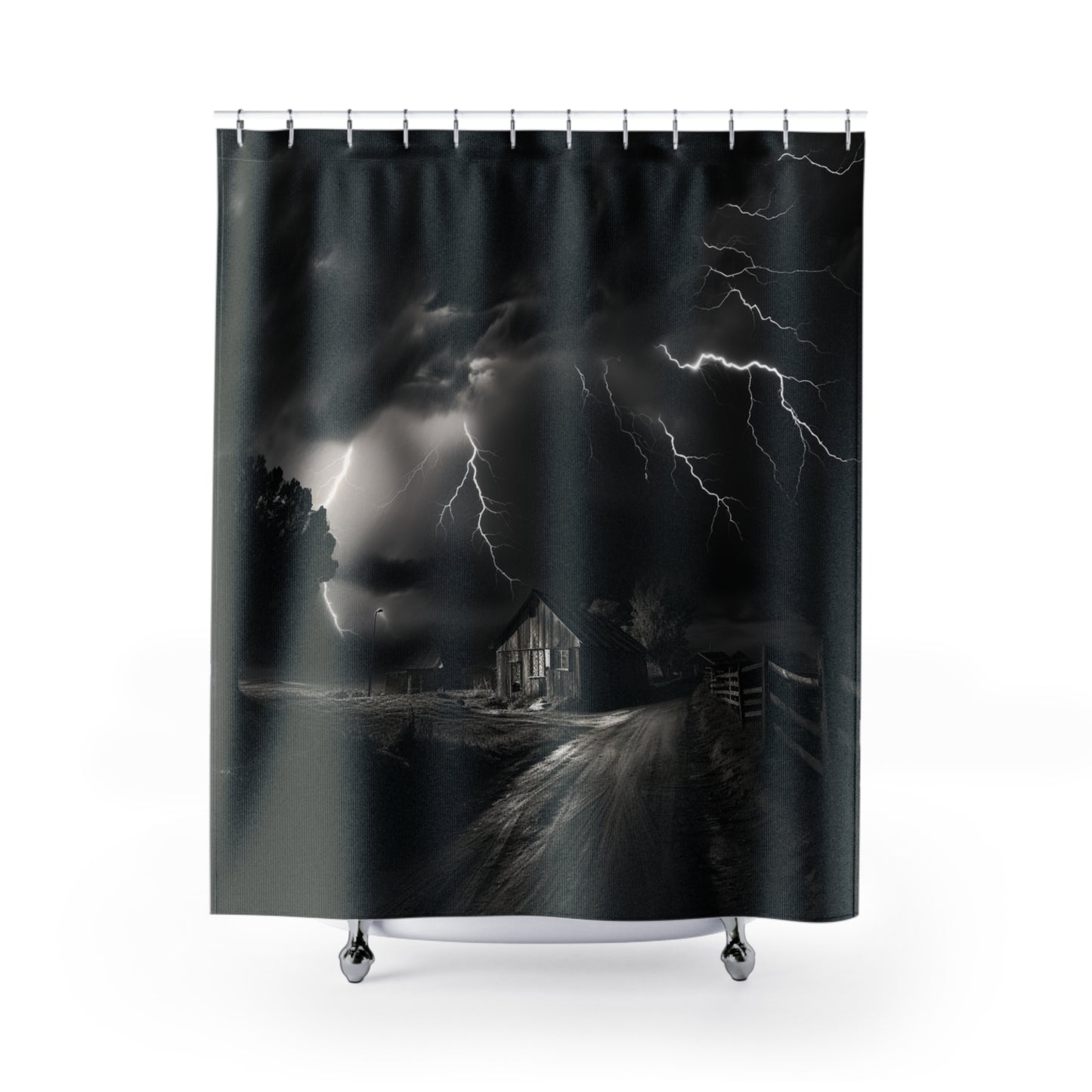Stormy Night Shower Curtain SCSN.004v1