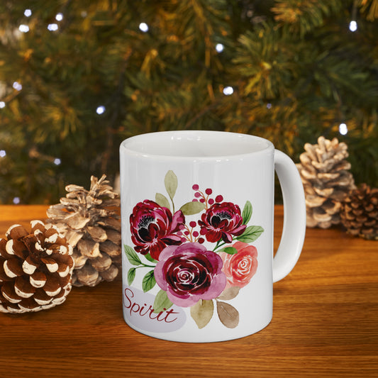 "Spirit" Ceramic Mug 11oz B68425