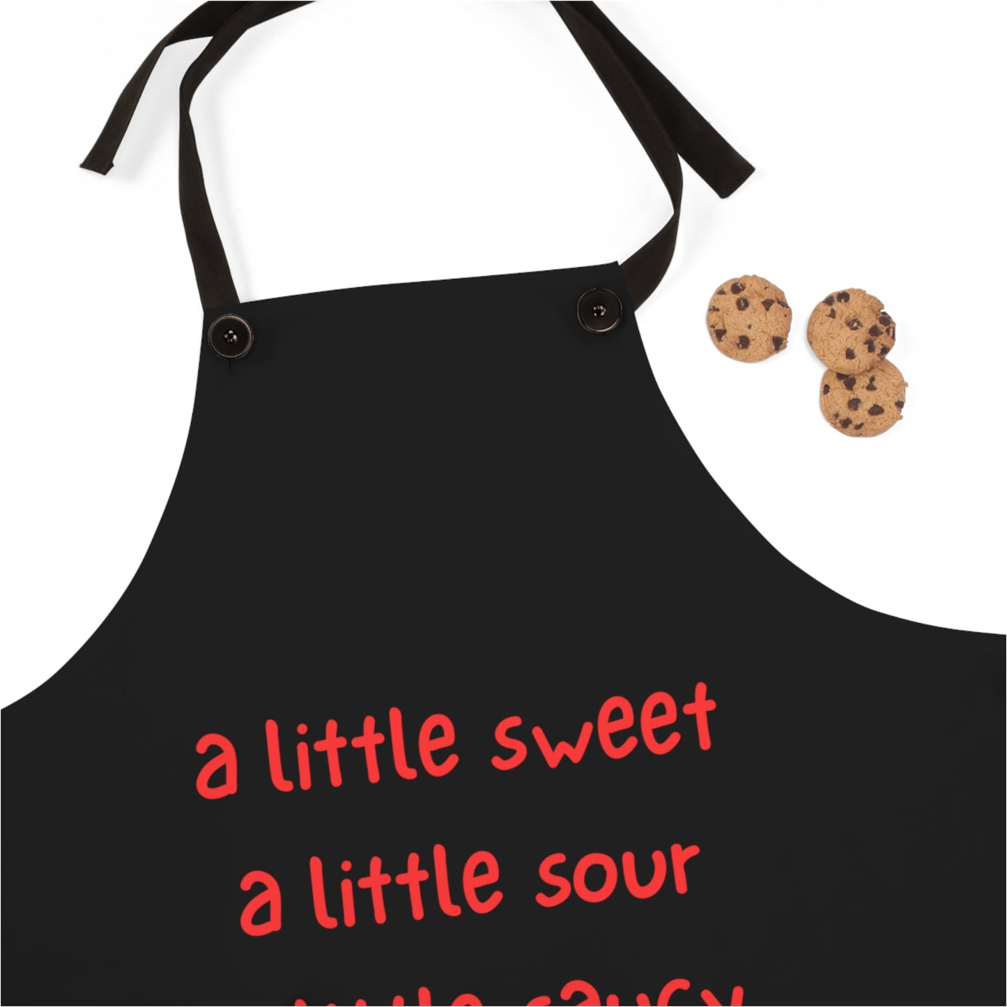 "A Lot Sassy" Apron 4S655rb