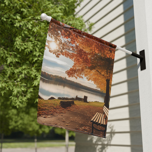 Fall/Autumn Yard, Garden, & House Banner FAB.F2C.001v1