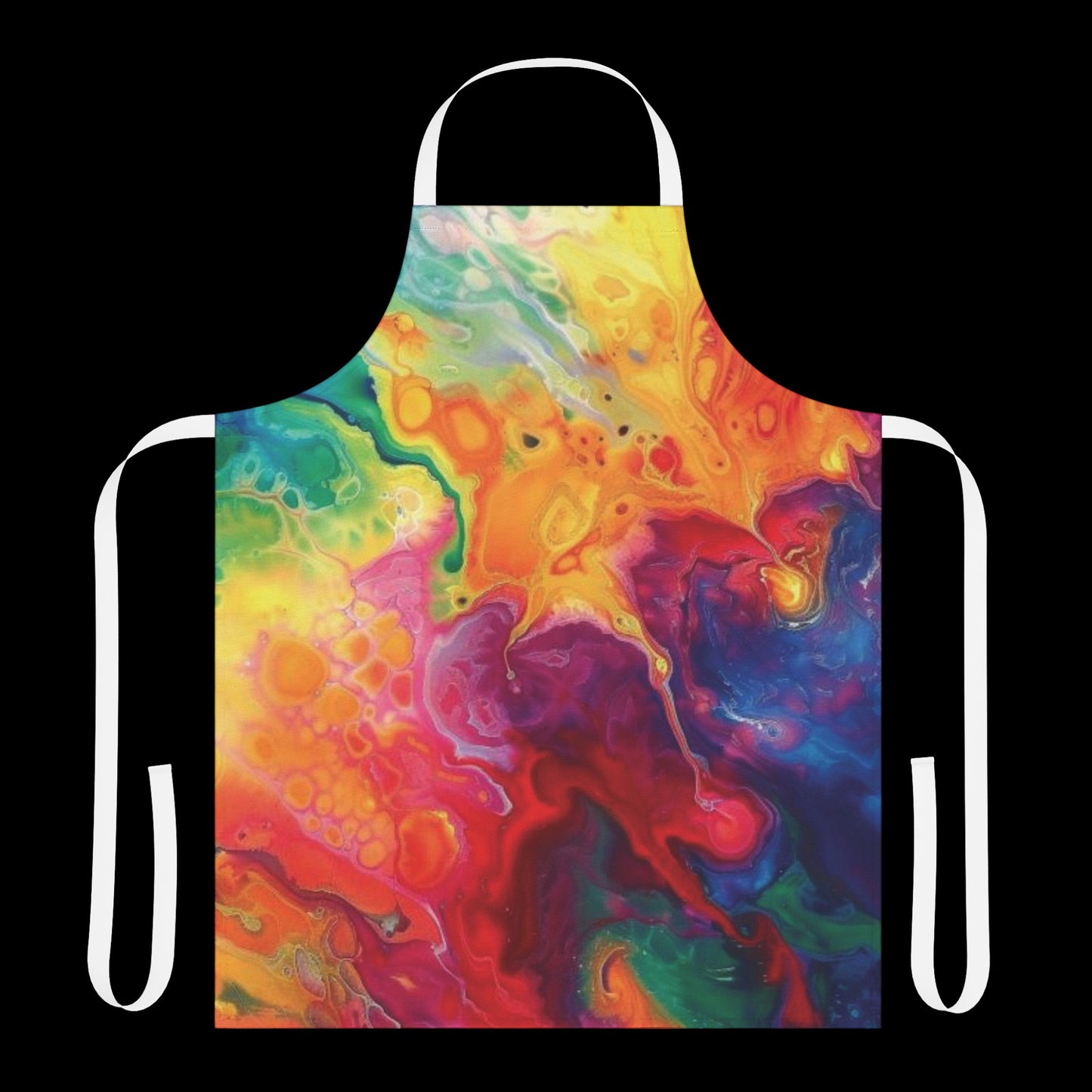 Tye Dye Kitchen Apron TD10