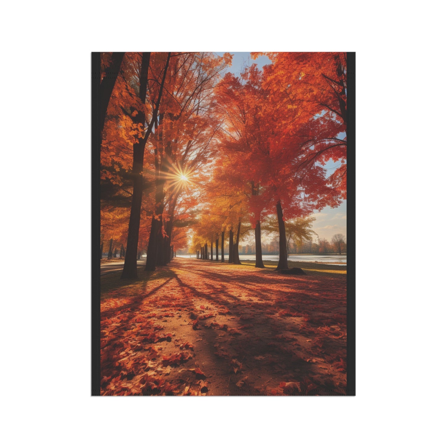 Fall/Autumn Yard, Garden, & House Banner FAB.4C.001v1