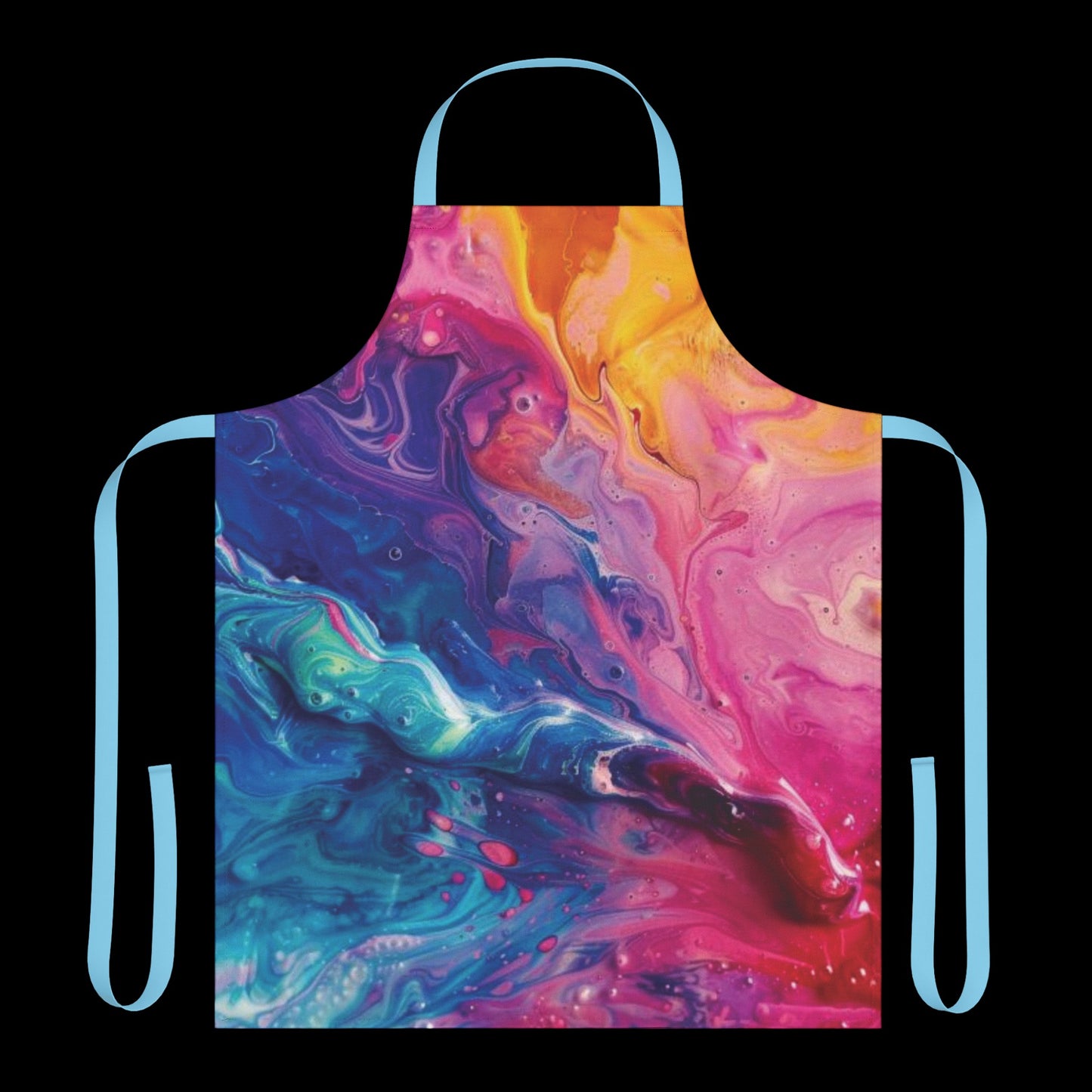 Tye Dye Kitchen Apron TD06