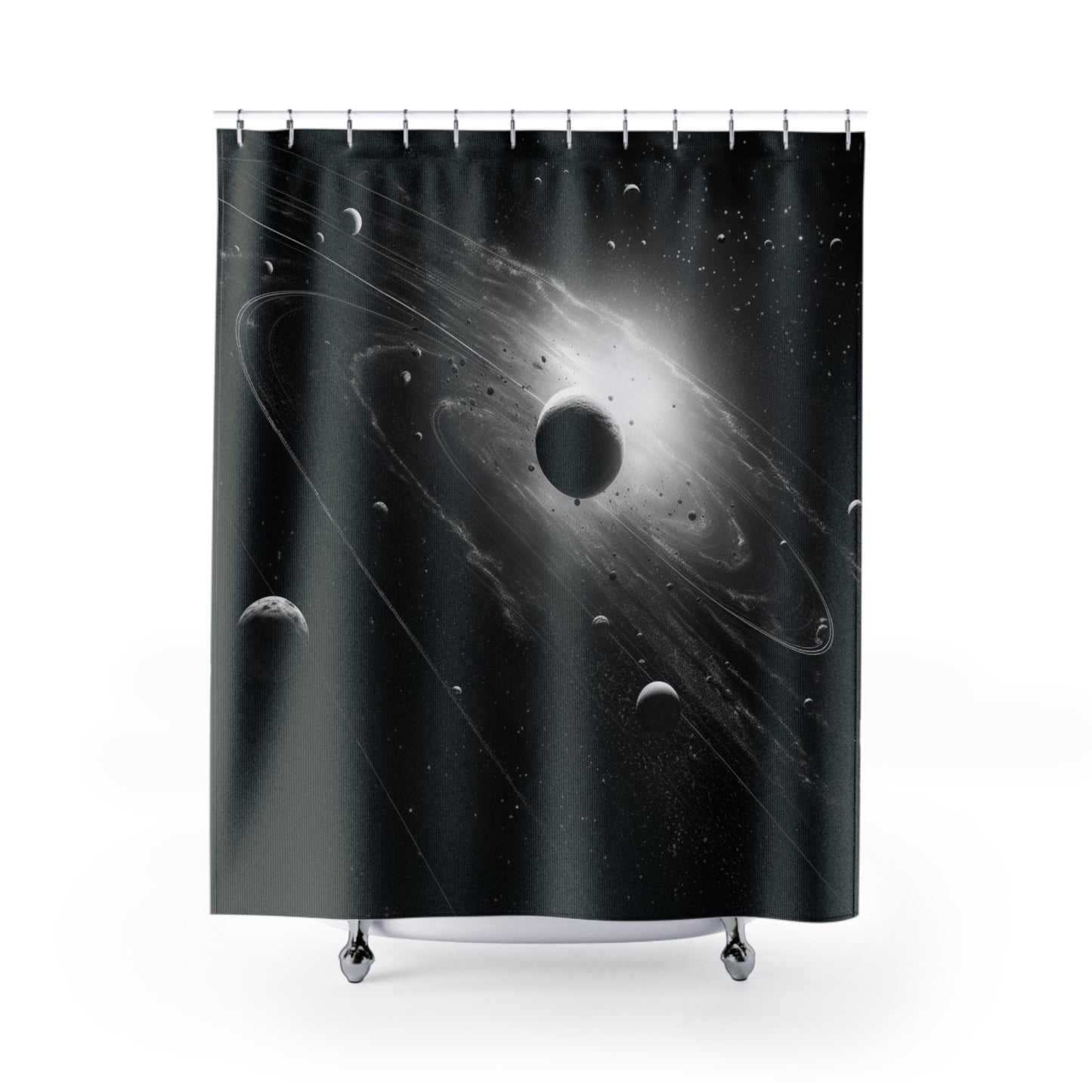 Solar System Shower Curtain SSSC.003v1