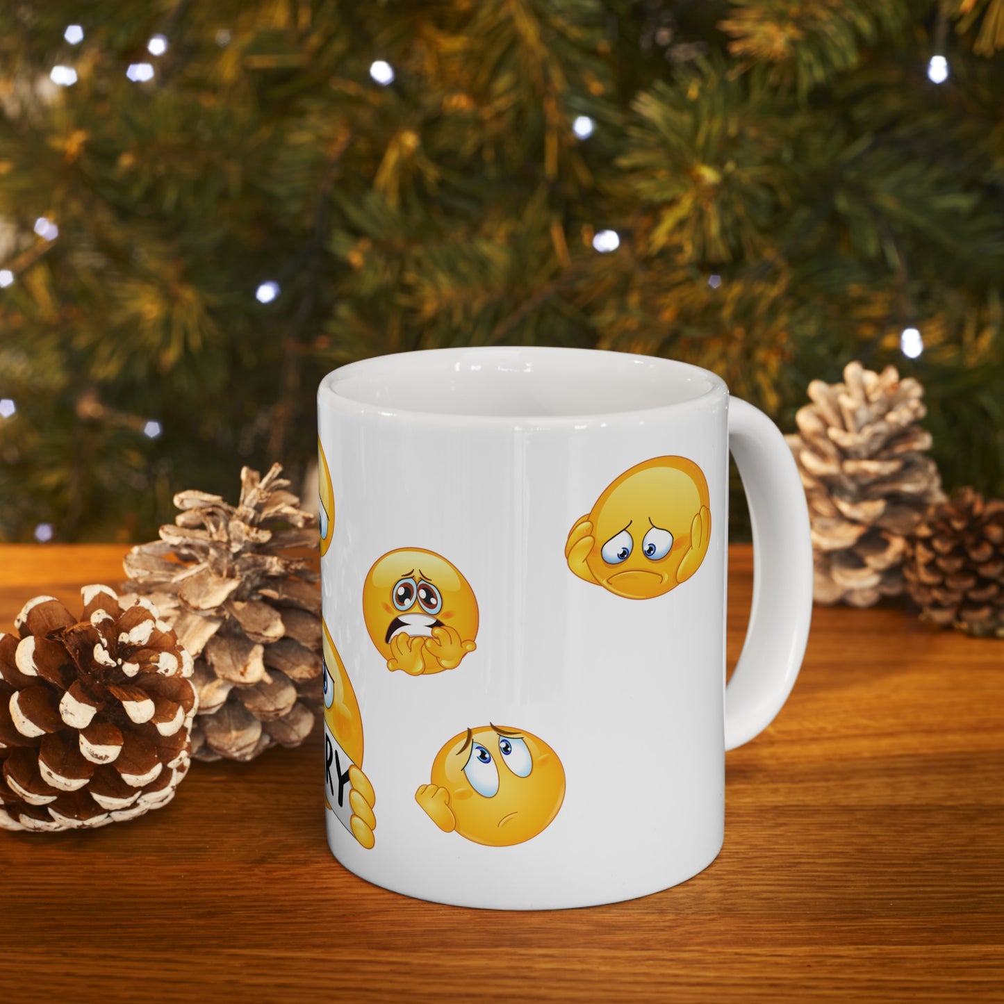 Mood Mug #5 Ceramic Mug 11oz MM5005