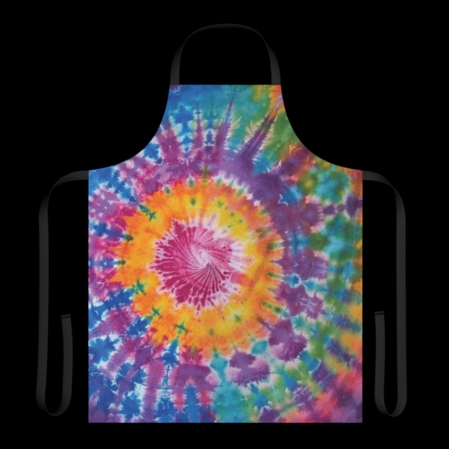 Tye Dye Kitchen Apron TD03