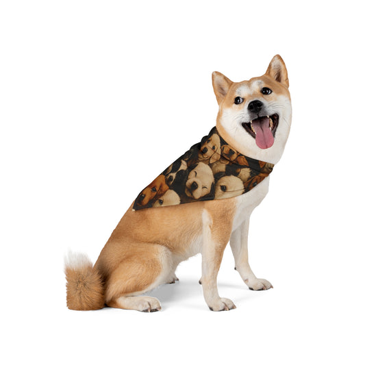 Pet Bandana -Dogs Pet Bandana PB007
