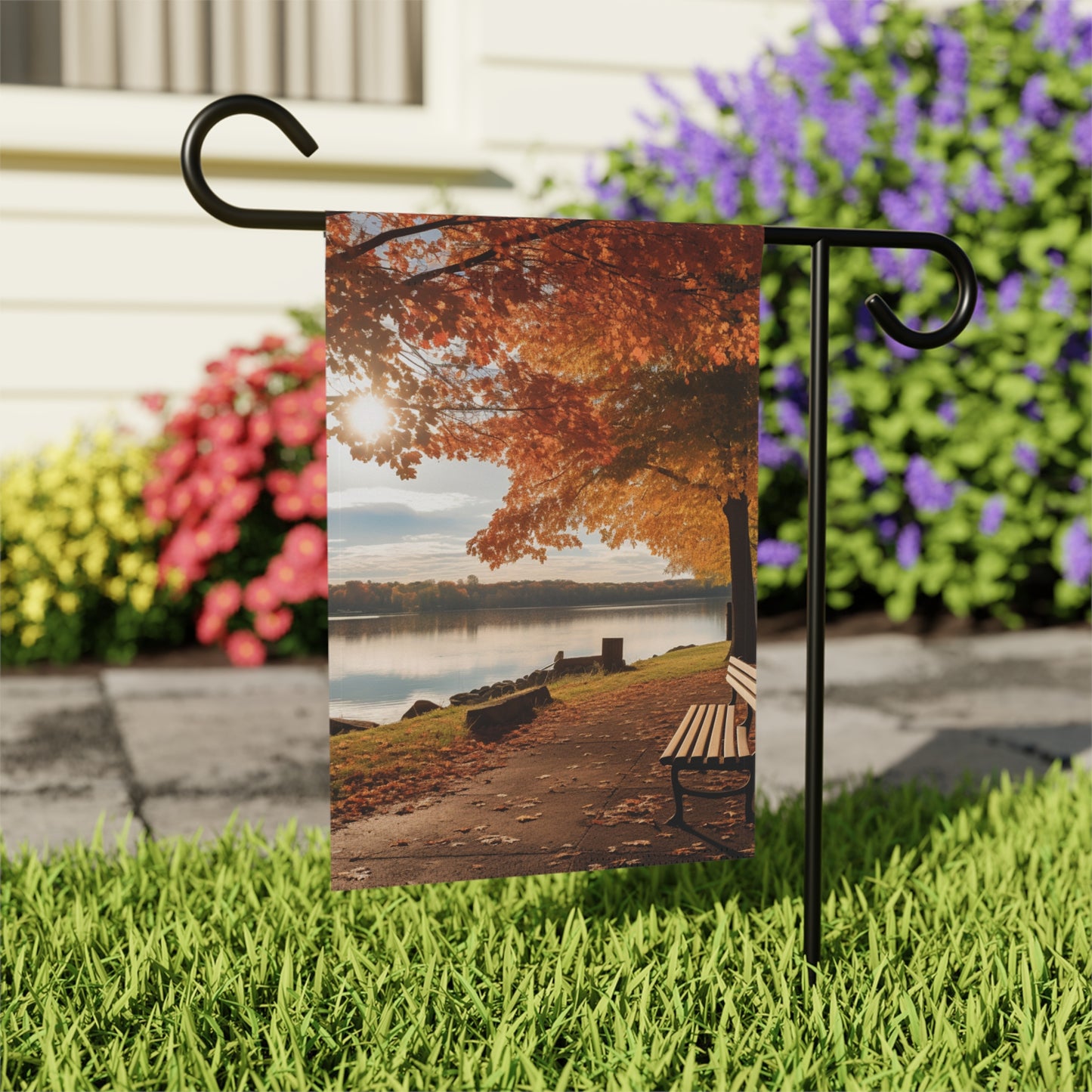 Fall/Autumn Yard, Garden, & House Banner FAB.F2C.001v1