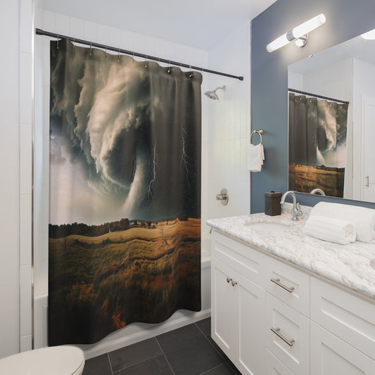 Tornado Shower Curtain SCT.001v1