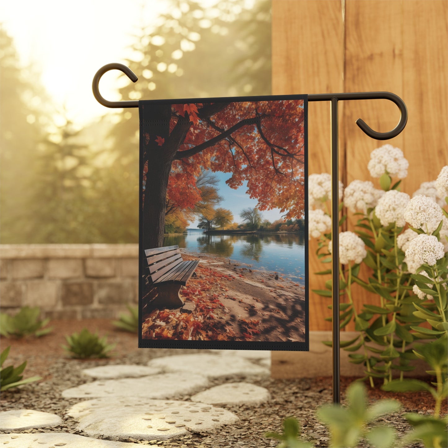Fall/Autumn Yard, Garden, & House Banner FAB.F1C.001v