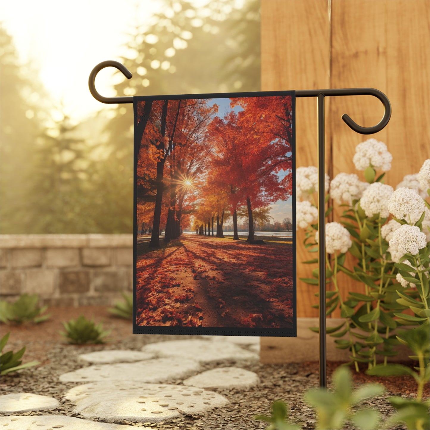 Fall/Autumn Yard, Garden, & House Banner FAB.4C.001v1