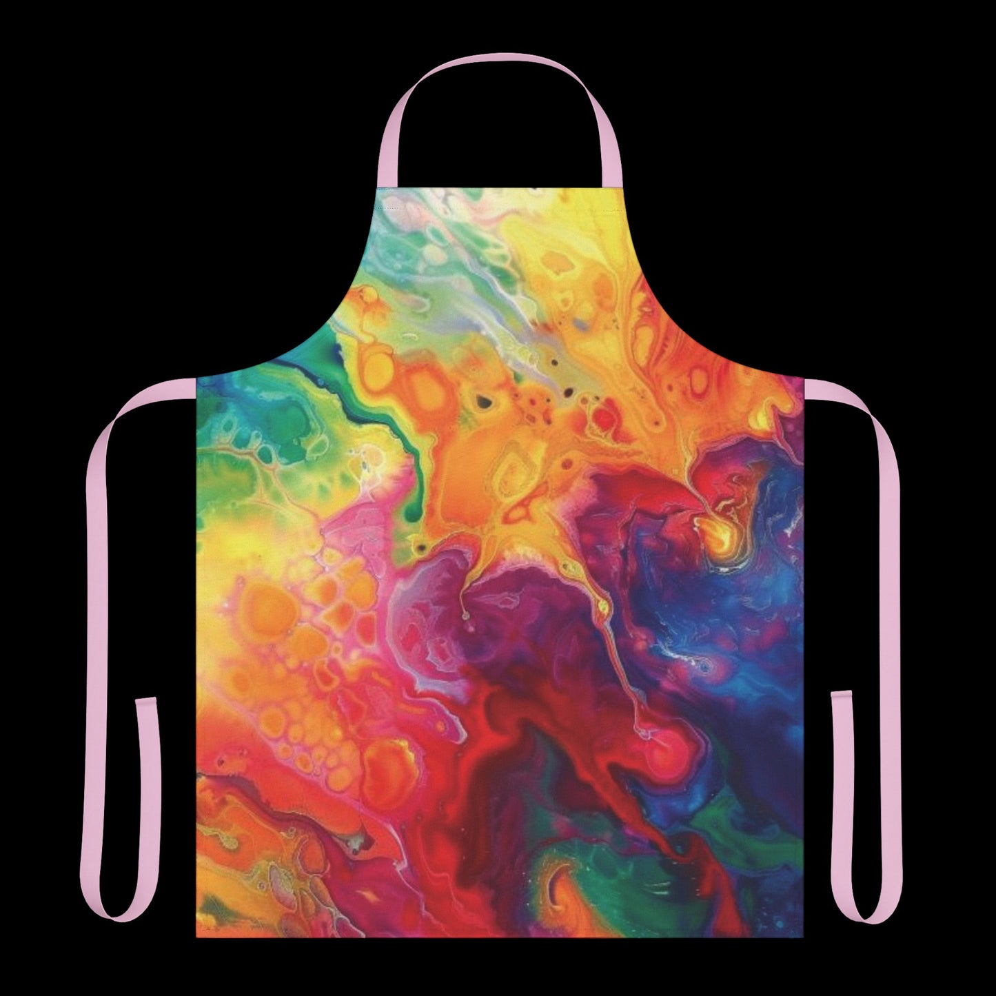 Tye Dye Kitchen Apron TD10